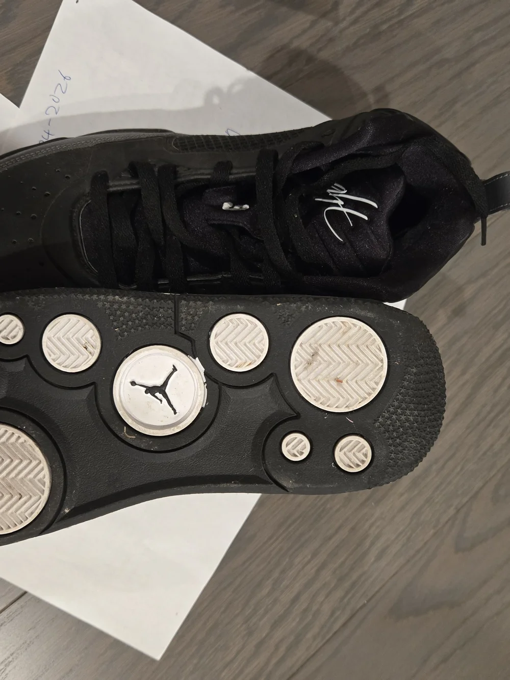 Jordan high top